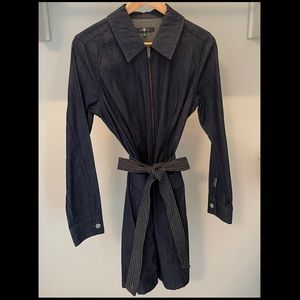 7 for all mankind denim dress